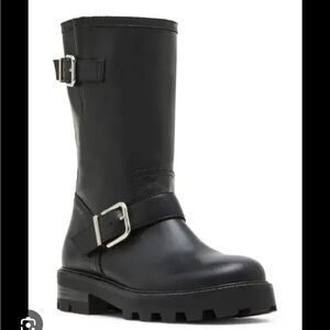 Steve Madden Gleeson moto boot size 6